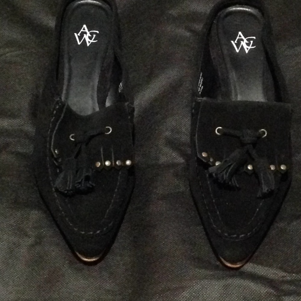Black mules